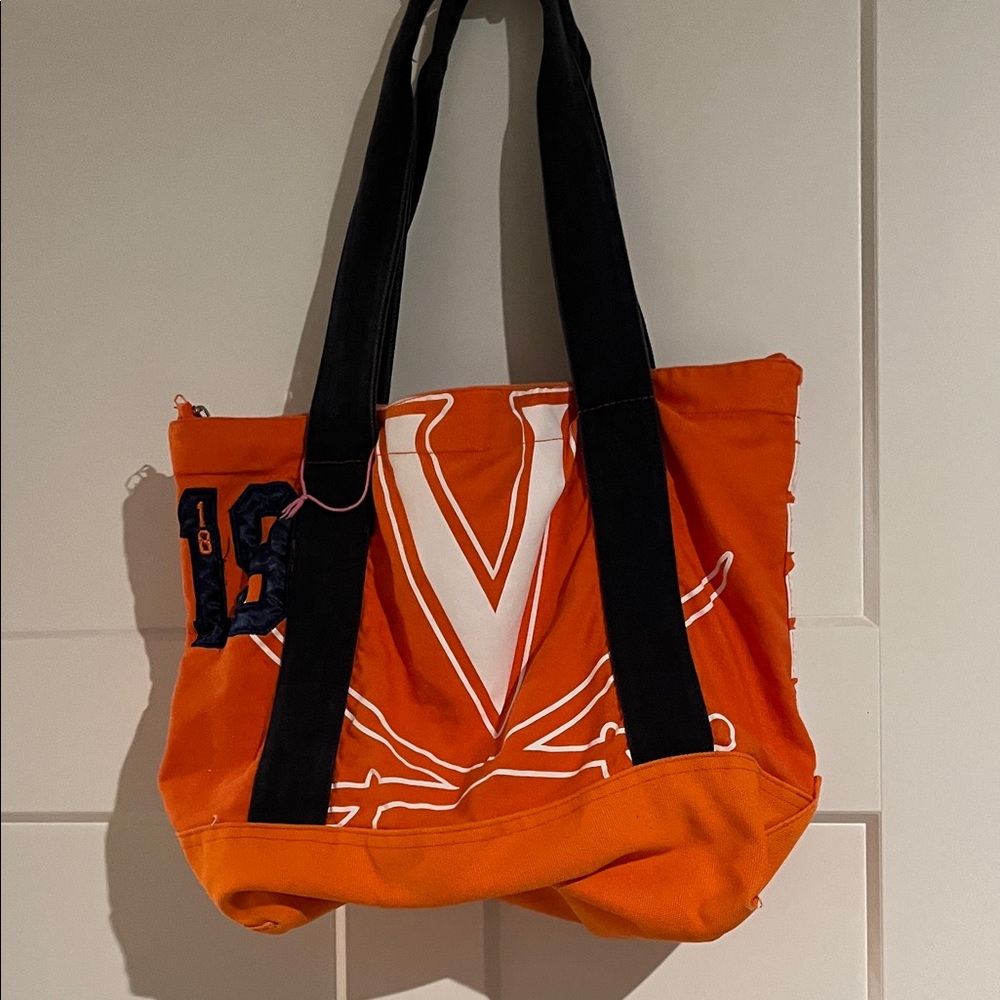 Victoria Secret x University of Virginia Canvas Tote GUC